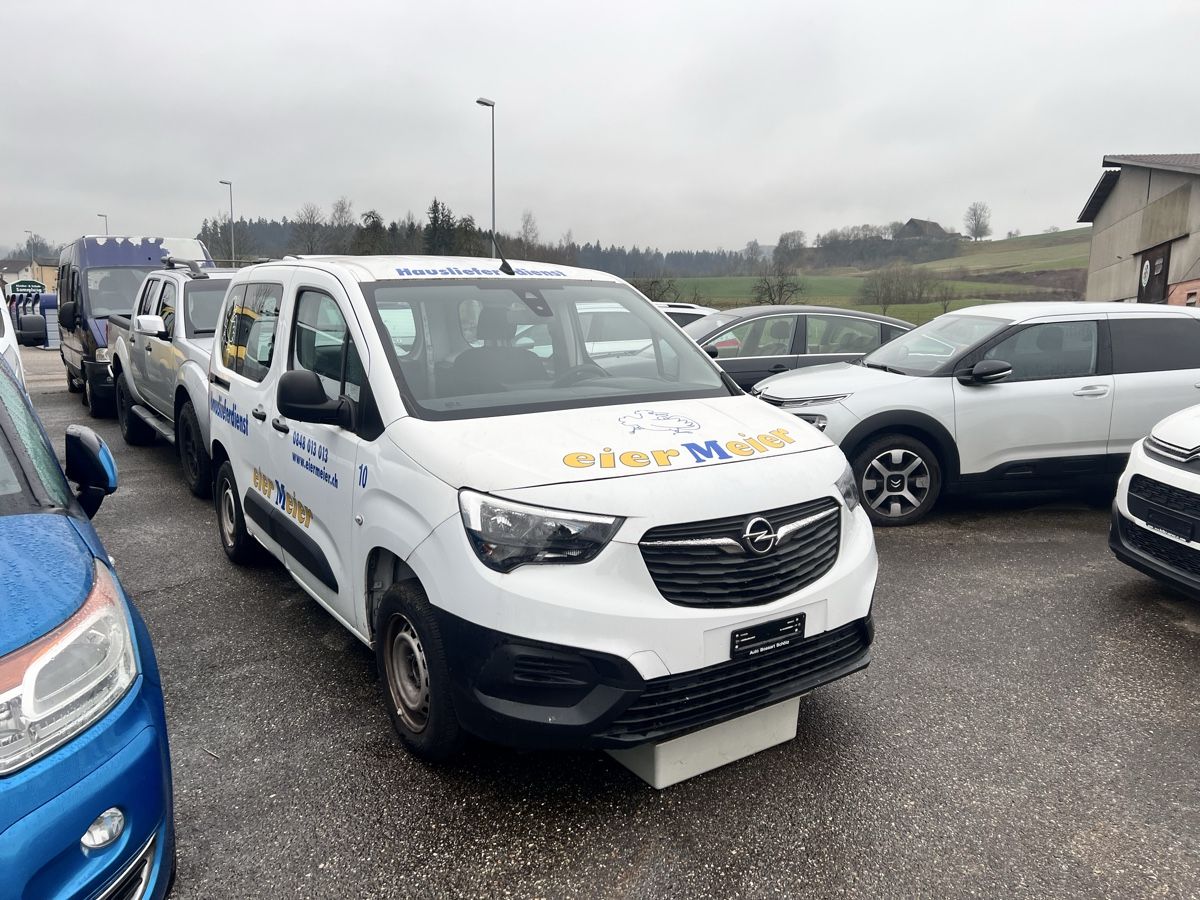 Opel Nutzfahrzeuge: Opel Combo E 1.5 HDI – Defekt aus Altishofen von DDDM