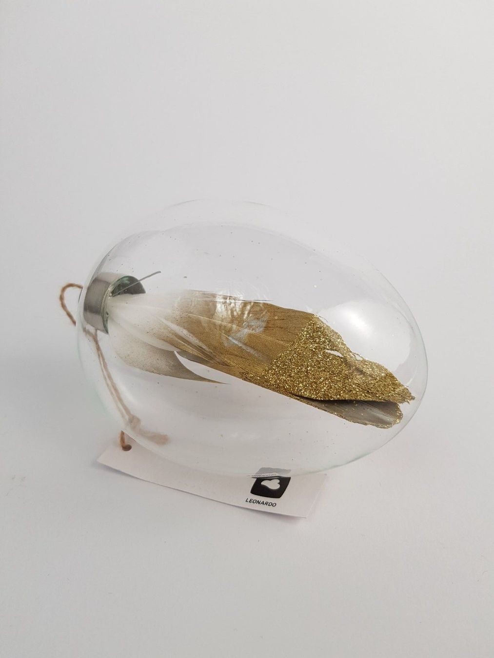 Tutte le decorazioni: Punto Glasei mit Federn Goldig Glas – Usato da Brugg AG venduto da swiss.sales.force 2
