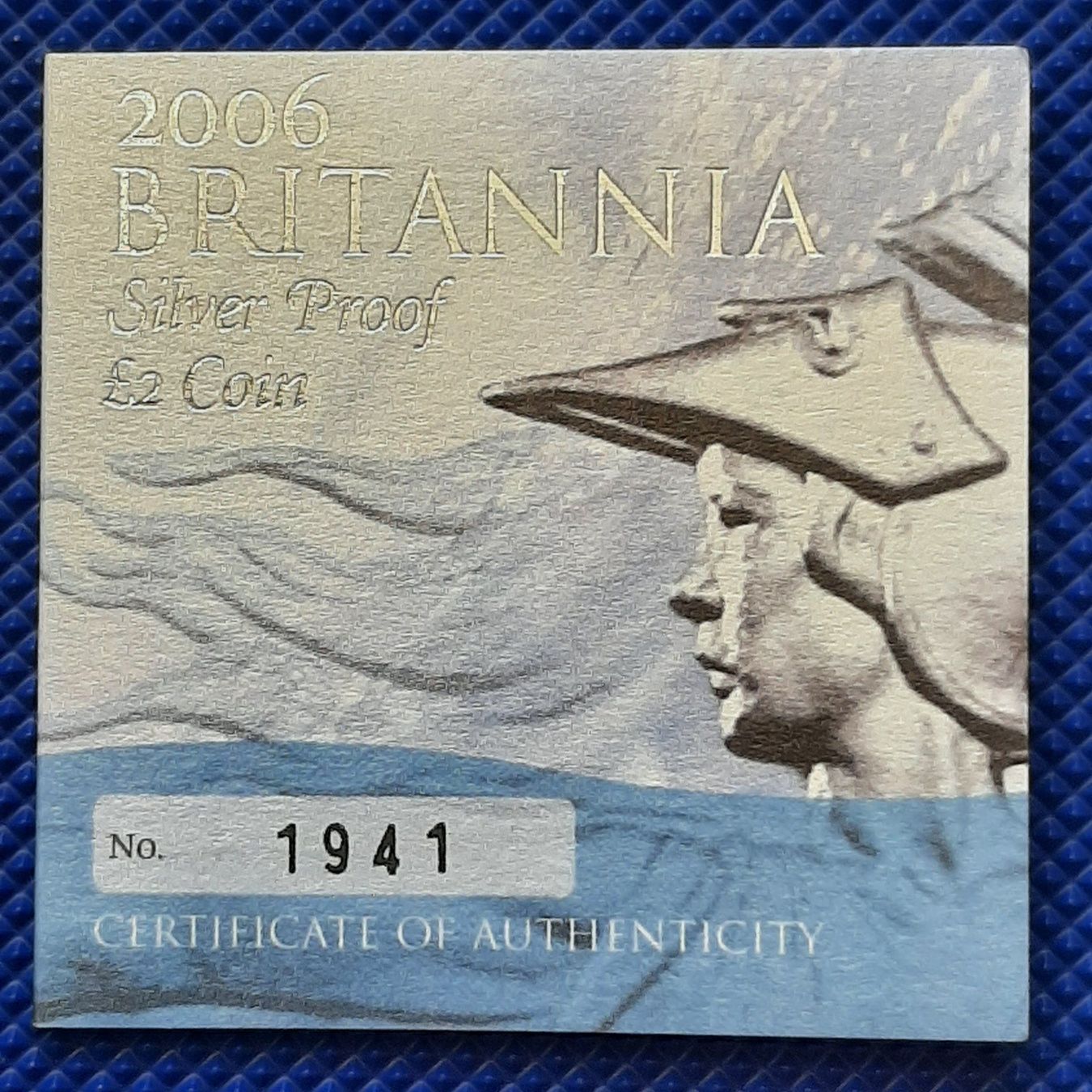 Tutti le monete: 1 oz Silver Proof Britannia 2006 avec certificat – Nuovo e nell'imballaggio originale da Carouge GE venduto da cecob0909 3