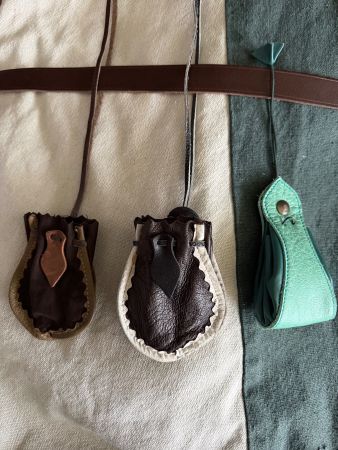 Pochettes médiévales