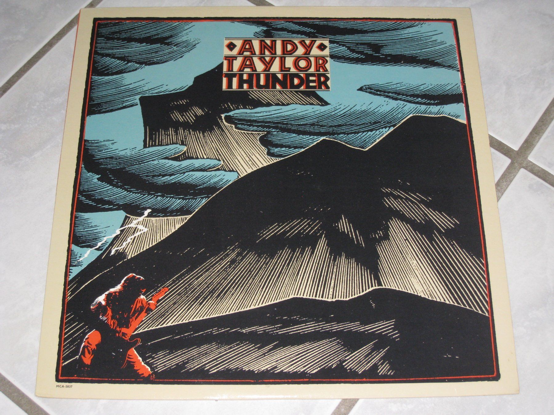 Dischi in vinile: LP - ANDY TAYLOR - THUNDER – Usato da Steckborn venduto da Quo7