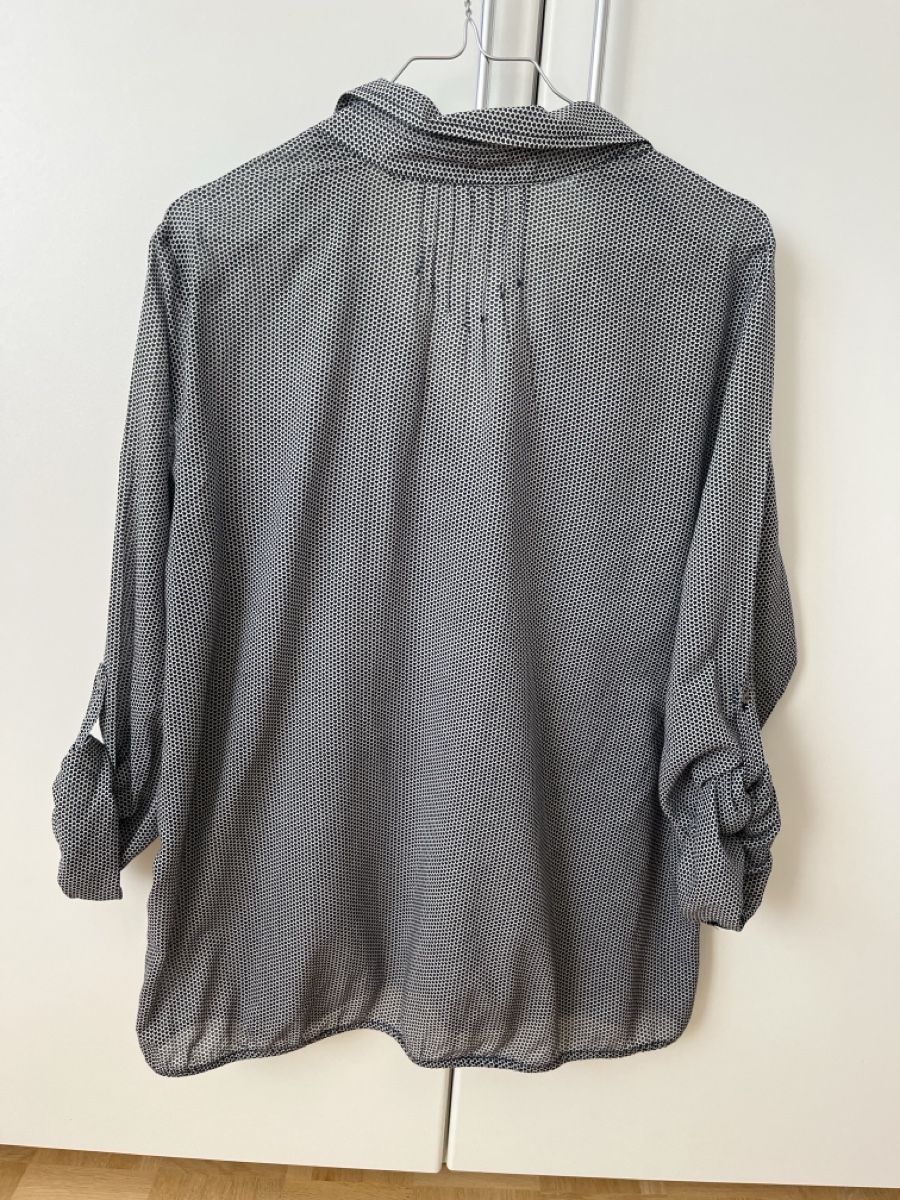 Opus Camicette: Damen Bluse Opus Grösse 42 bedruckt – Usato da Zürich venduto da Kleanthy 1