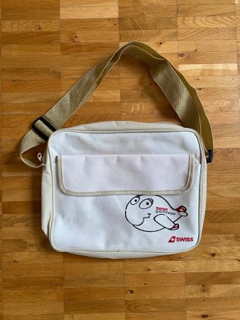 Kinder Tasche Swiss 28x24x6.5cm mit Reissverschluss
