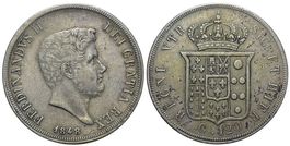 Italien, Napoli, Piastra da 120 Grana1848