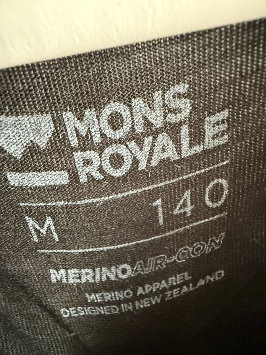 Mons Royale T-shirt: Mons Royale Merino Icon Tee M – Usato da Liebefeld venduto da Lalyle 5