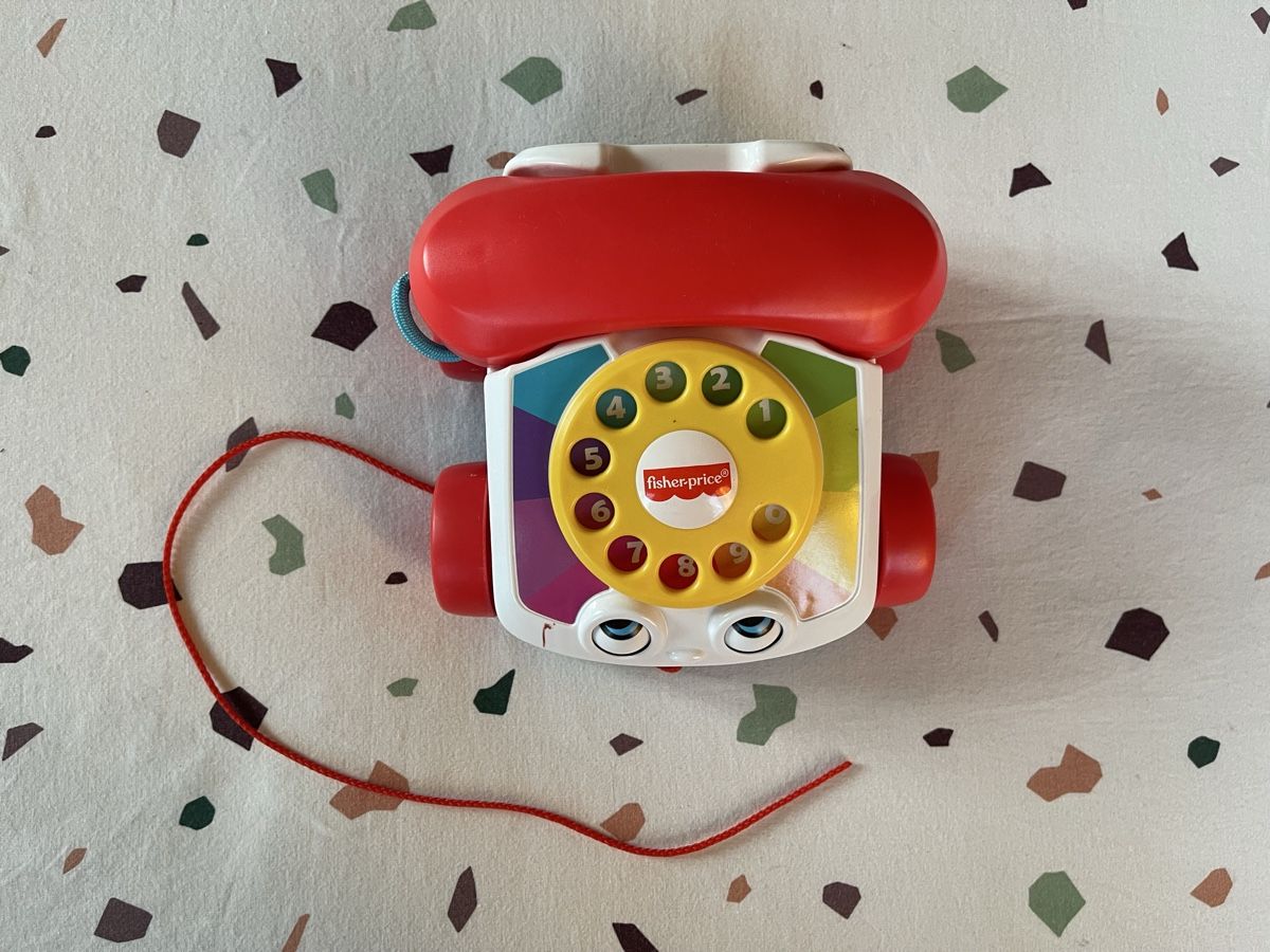 Fisher-Price Spielzeuge: Fisher-Price Spielzeug Telefon – Gebraucht aus Hirzel von carta9