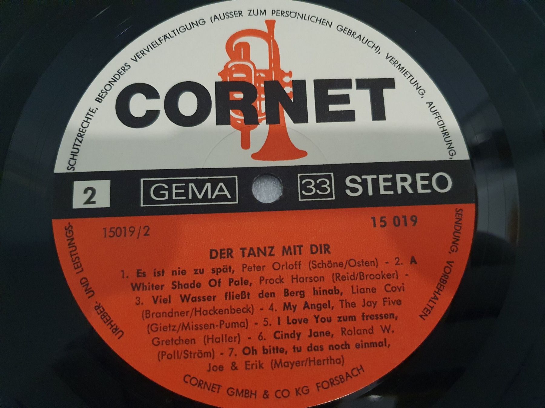 Dischi in vinile: Der Tanz Mit Dir – Usato da Uster venduto da Vinyl-Leidenschaft 5