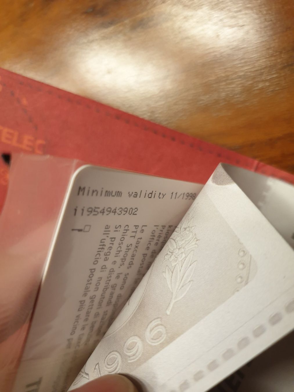 Schede telefoniche: Taxcard 1996 - 5 FR – Nuovo e nell'imballaggio originale da Rain venduto da chesz 2