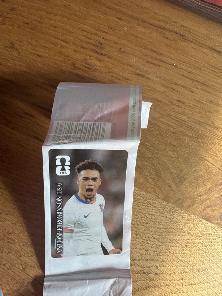 Panini Sammelbilder & Trading cards: Panini Coca Cola CC12 Antonee Robinson – Neu (gemäss Beschreibung) aus Masein von Buender45