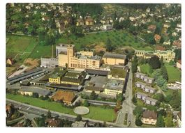Brauerei Eichhof - Luzern - Flugaufnahme - 1967