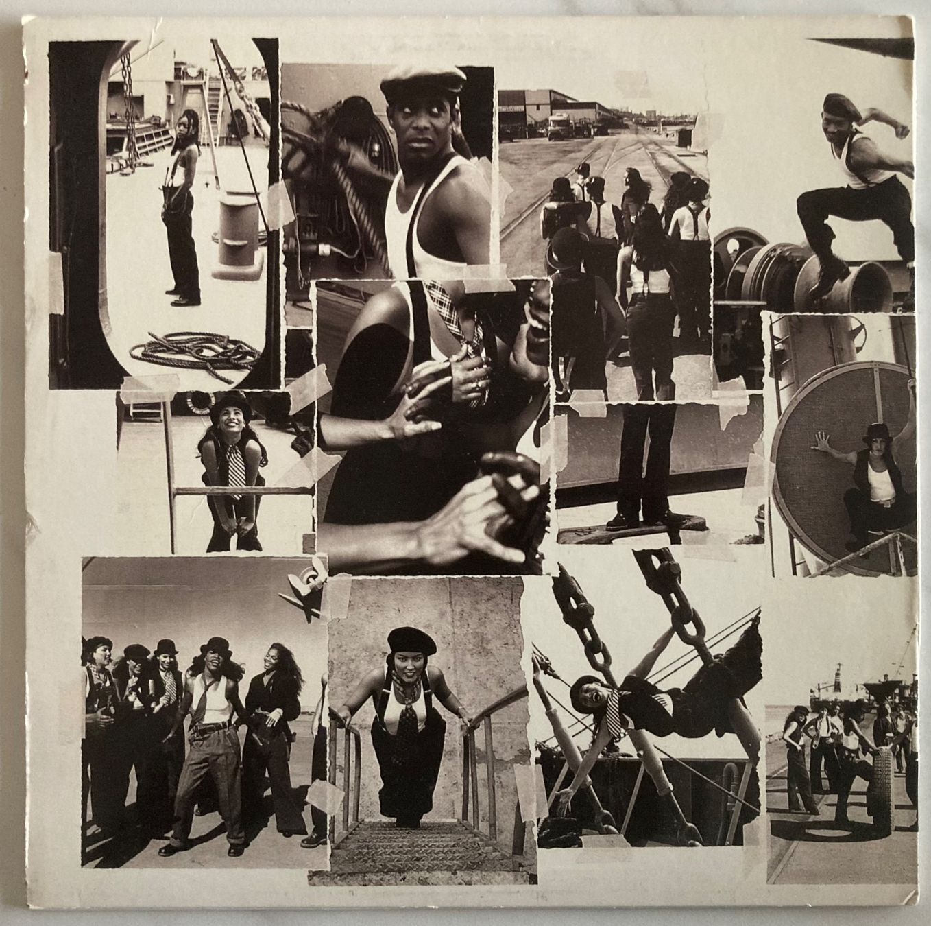Dischi in vinile: JANET JACKSON - BECAUSE OF LOVE – Usato da Poliez-Pittet venduto da Newtown-Records 1