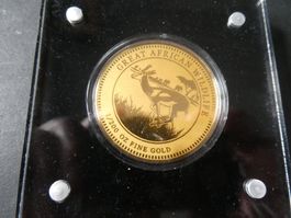 Legacy of Gold Coins - 1/200 Unze Feingold - African Wild 3