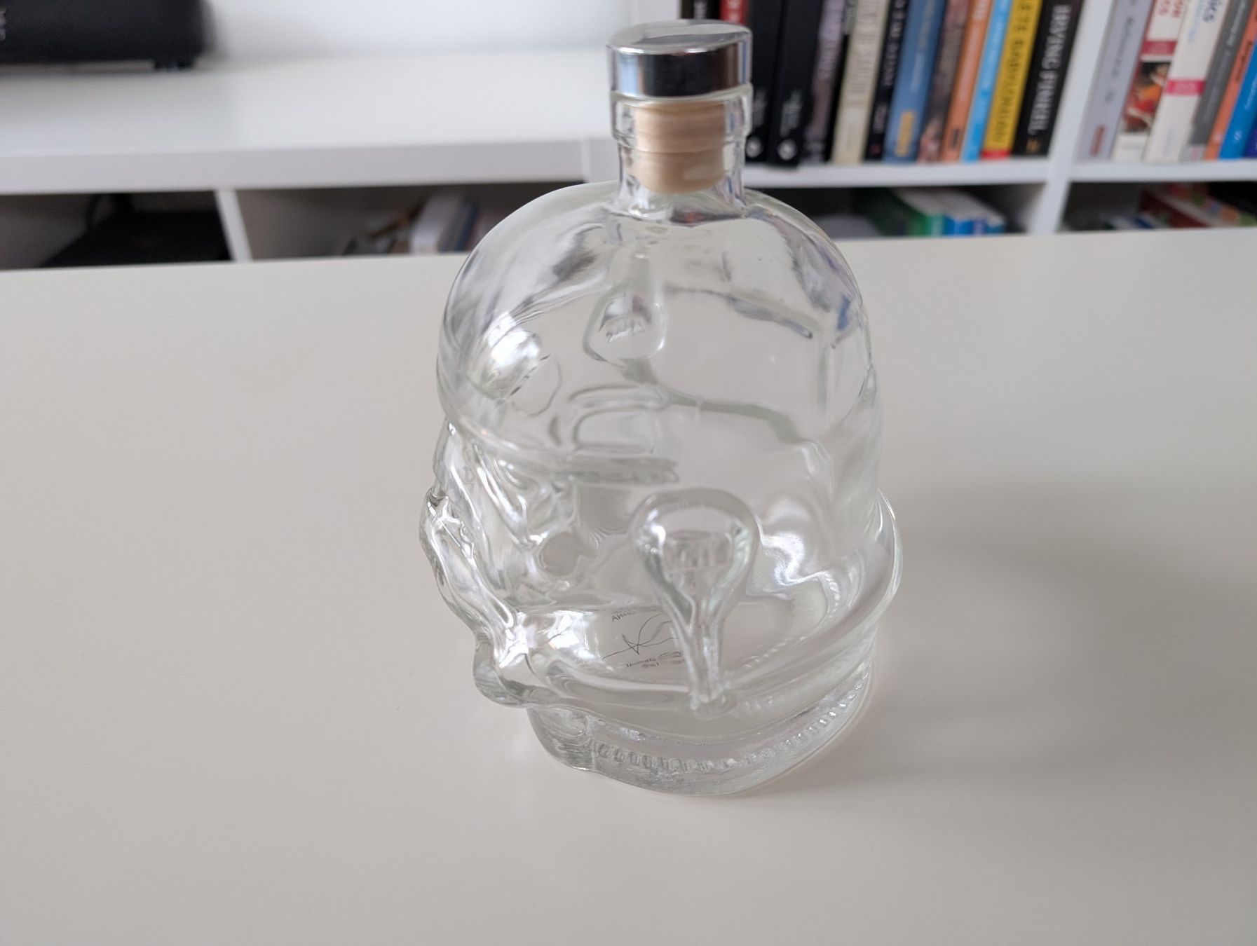 Altro in Stoviglie & Bicchieri: Stormtrooper Glasflasche mit Korkverschluss – Usato da Winterthur venduto da topaz02 1
