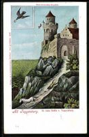 AK Alt-Toggenburg, St. Iddaburg, 1915