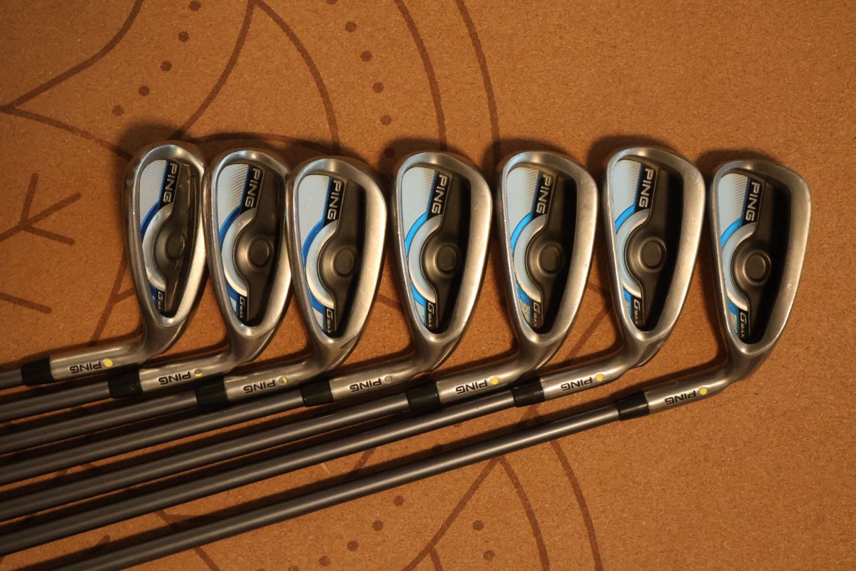 Ping Mazze & Set: Ping G MAX Yellow-Dot Eisenset (Premium) – Usato da Bern venduto da Golf_Bern 1