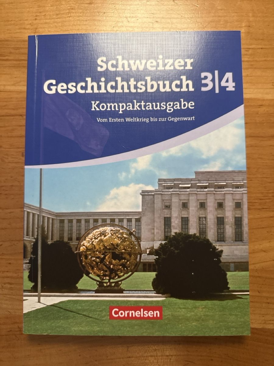 Bücher: Schweizer Geschichtsbuch 3/4 Kompaktausgabe – Gebraucht aus Meilen von vil_j6bf