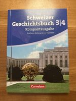 Schweizer Geschichtsbuch 3/4 Kompaktausgabe