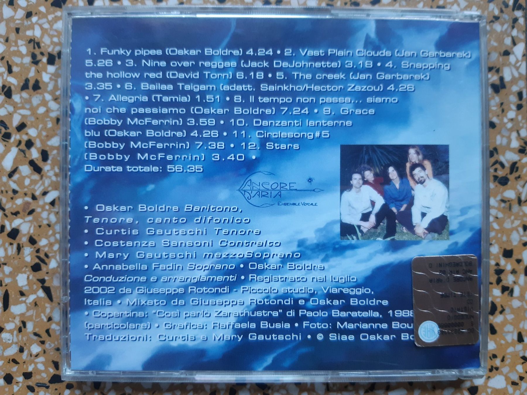 Ancore D'aria – Tete 'Timbe (cd, album) (Gebraucht) in Verscio für CHF ...