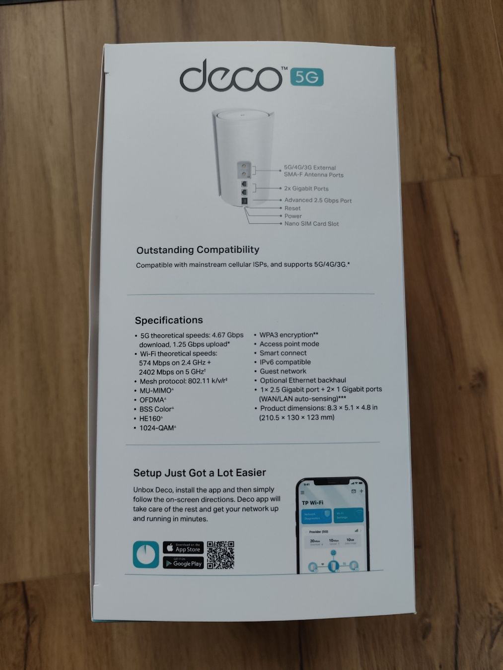 TP-Link Modem & Router: TP-Link Deco 5G AX3000 Superior Mesh WiFi, Everywhere – Nuovo (secondo la descrizione) da Fieschertal venduto da Ratanga99 3