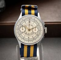 Chronographe Suisse Vintage Uhr Cie Landeron 48