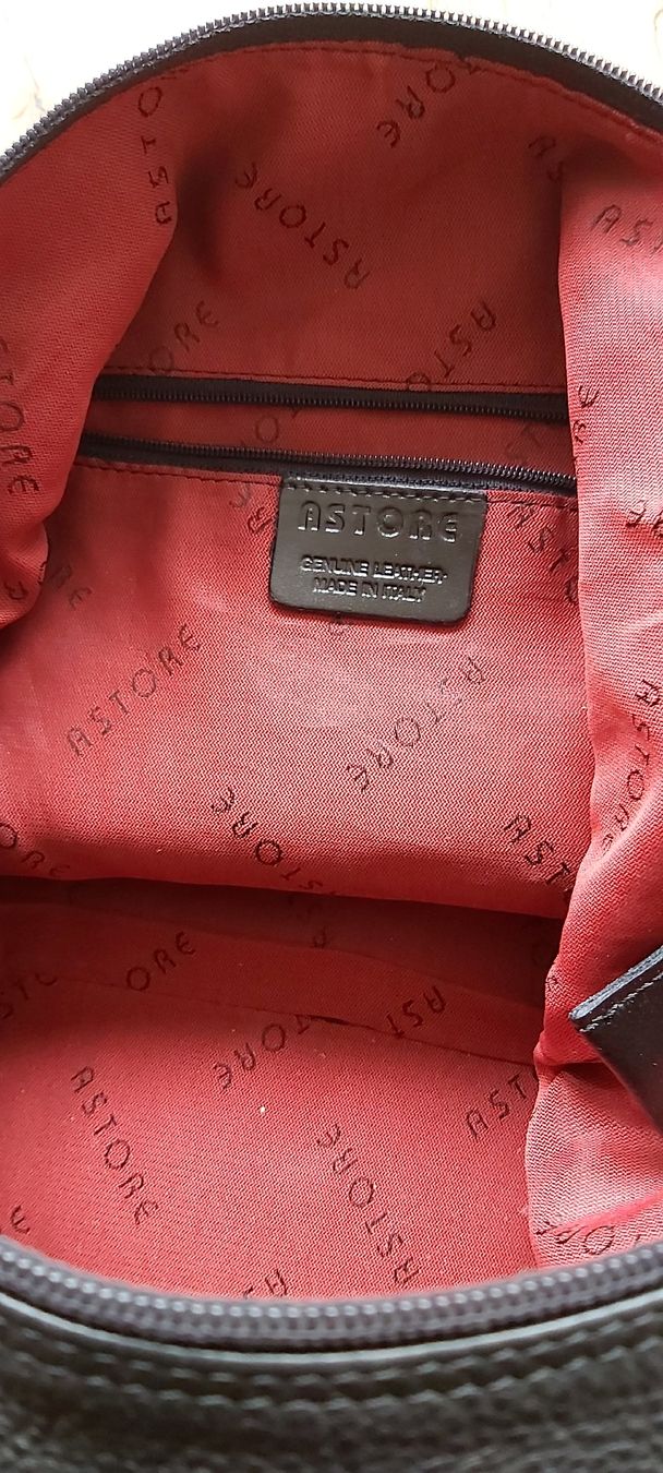Borse da donna: Tasche aus schwarzem Leder. – Nuovo (secondo la descrizione) da Basel venduto da lor60 1
