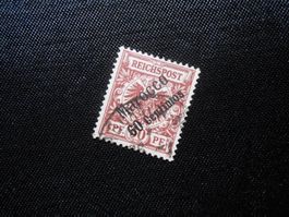 DR Mi 6  Marokko  1899   Mi 50 € - (del)