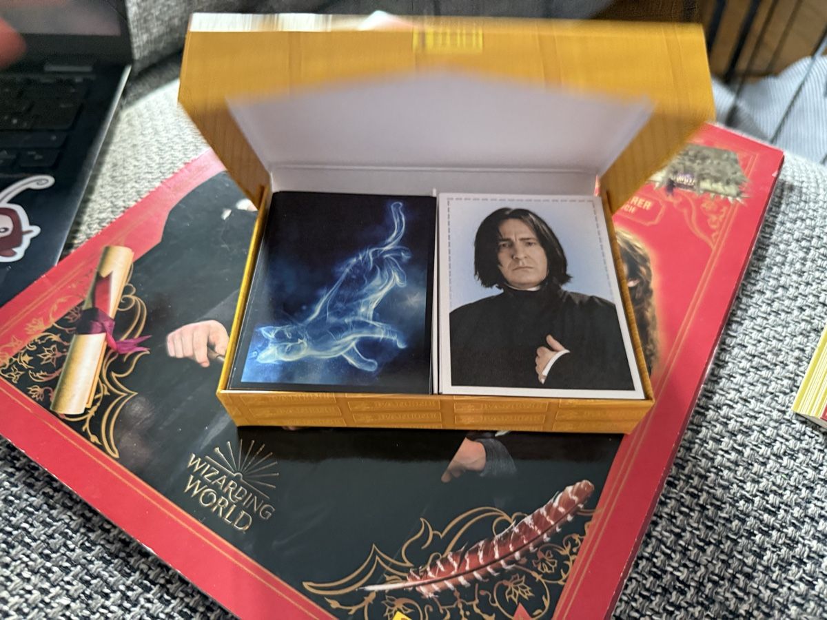 Panini Carte collezionabili: Harry Potter Panini Bilder – Usato da Zürich venduto da zuerich16 5