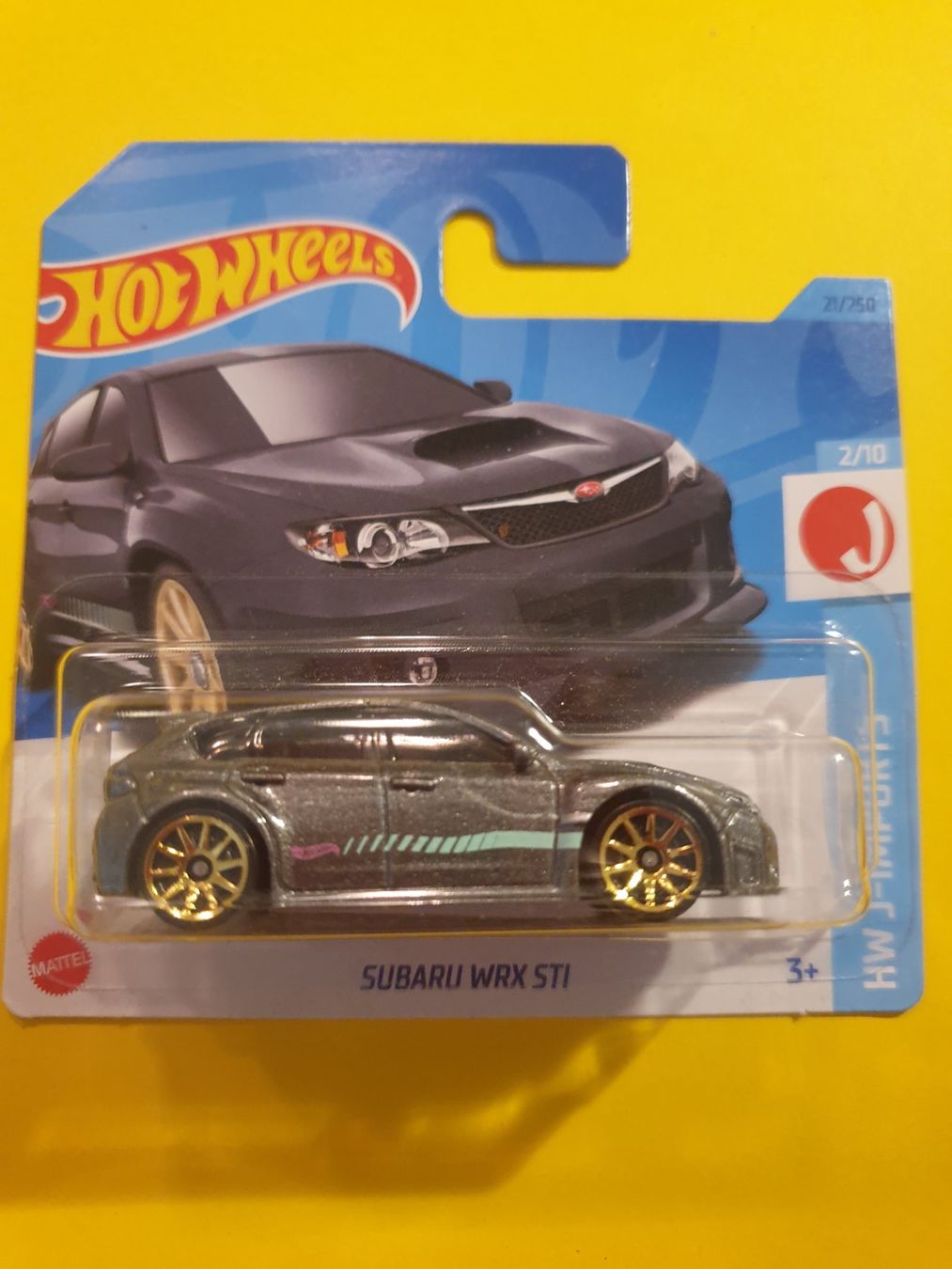 Hot Wheels Modellini d'auto: Hit Wheels SUBARU WRX STI – Nuovo e nell'imballaggio originale da Oftringen venduto da Rotor 1