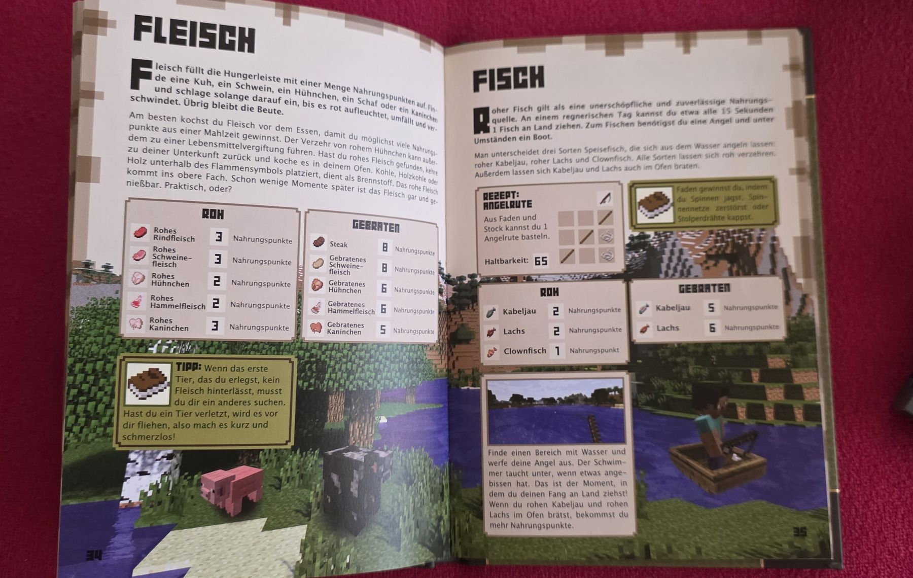 Statuette: Minecraft Figur / Buch / Tasse – Nuovo (secondo la descrizione) da Ellikon an der Thur venduto da Ribbeli 5
