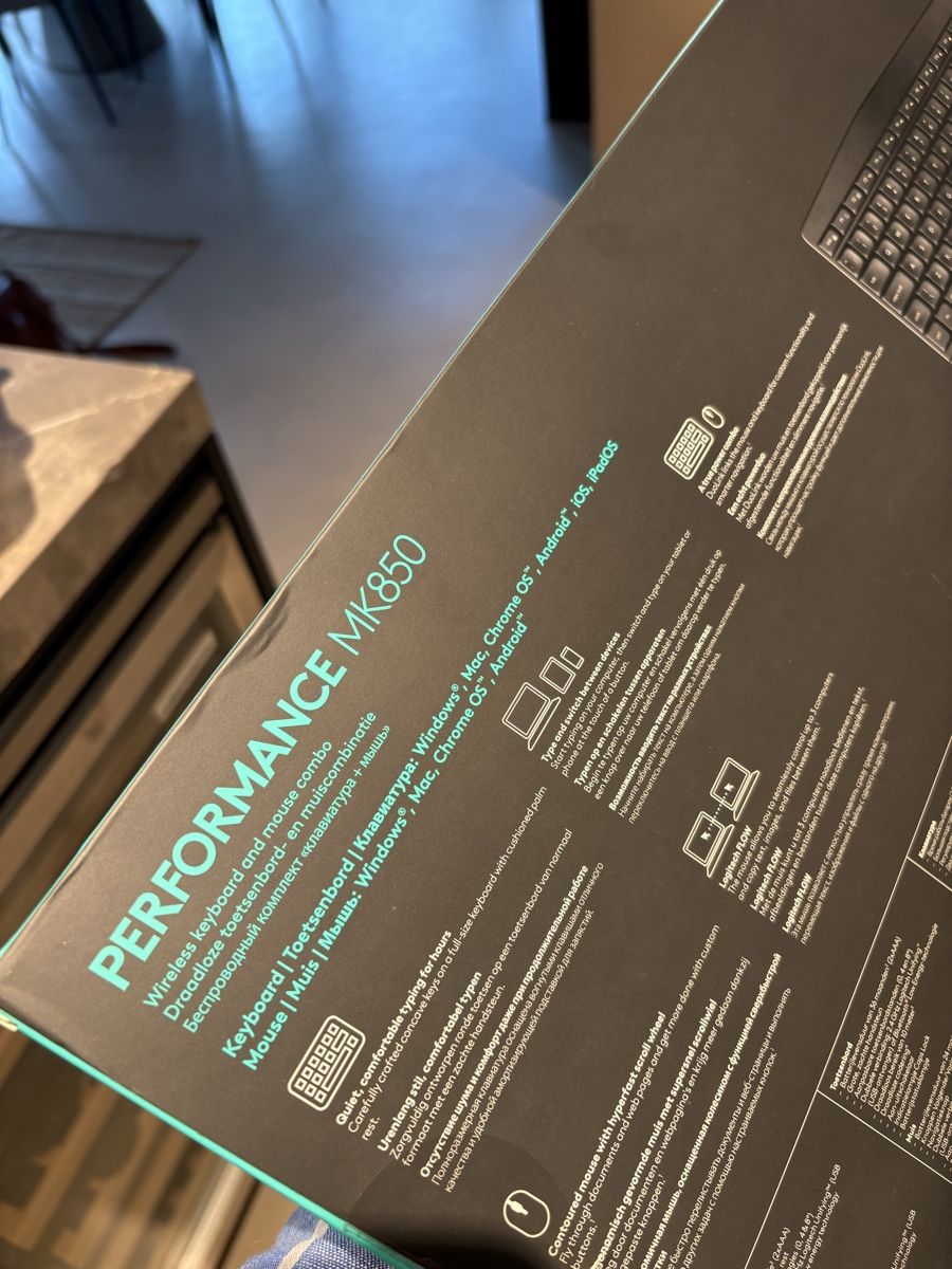 Logitech Tastiere: Logitech Performance MK850 Tastatur und Maus Combo NEU – Nuovo e nell'imballaggio originale da Dietikon venduto da Valaisanne89 2