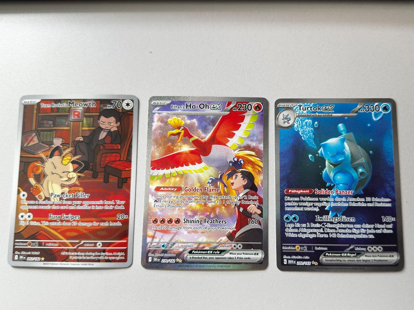 Pokémon Carte collezionabili: Pokemon 3x Top-Hits – Nuovo (secondo la descrizione) da Heimberg venduto da Marcelas93