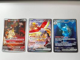 Pokemon 3x Top-Hits