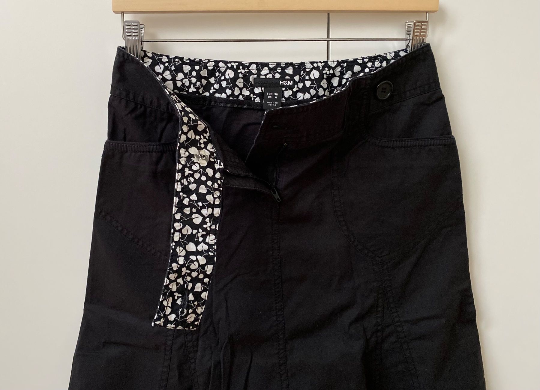 H&M Gonne: Jupe Rock 36 - schwarz – Usato da Aarau venduto da Ahoffa 1