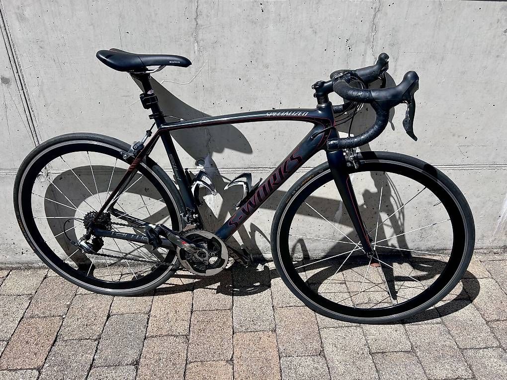 Velos: Specialized S-Works Tarmac – Gebraucht aus Campora von Alpin88Ale