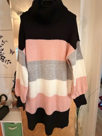 Strickkleid von Bodyflirt mit Rollkragen - Ideal für Herbst!