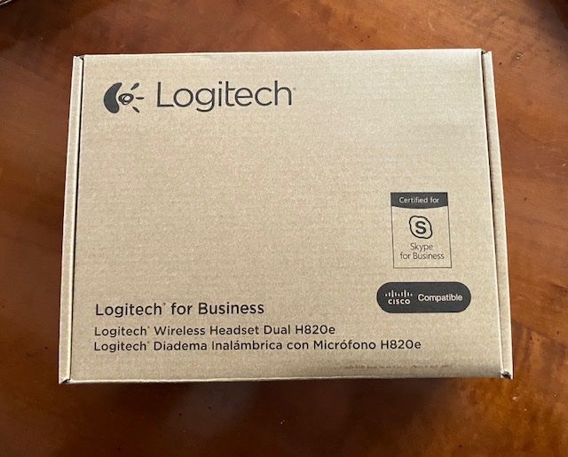 Logitech Cuffie: Wireless Headset Dual – Nuovo e nell'imballaggio originale da Bern venduto da nielsson4711