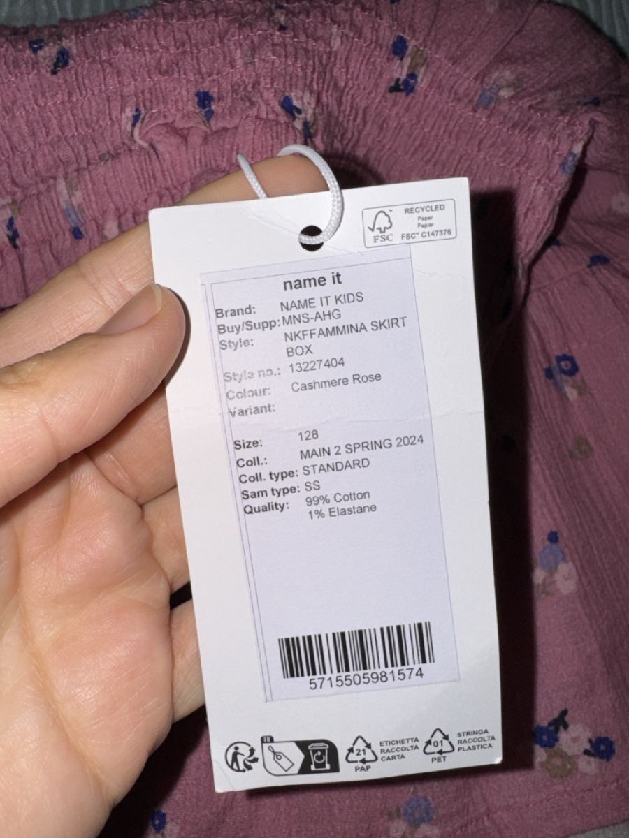 Kleider & Röcke: Name It Rock  Grösse 128 mit Etikett – Neu und originalverpackt aus Sursee von Alyel 1