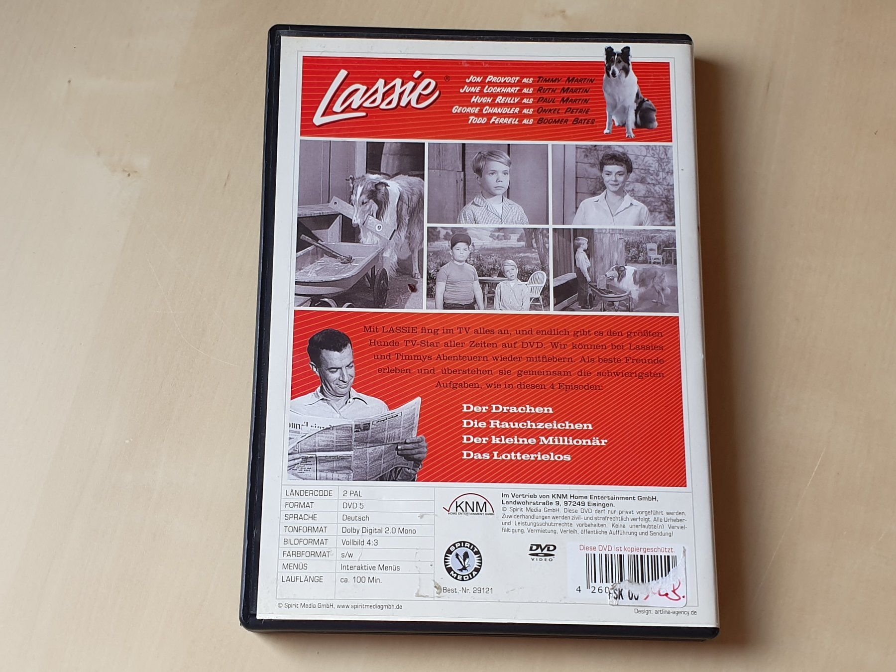 Tous les DVDs: Lassie DVD 5 – D'occasion à Stansstad par collectorsshop 1