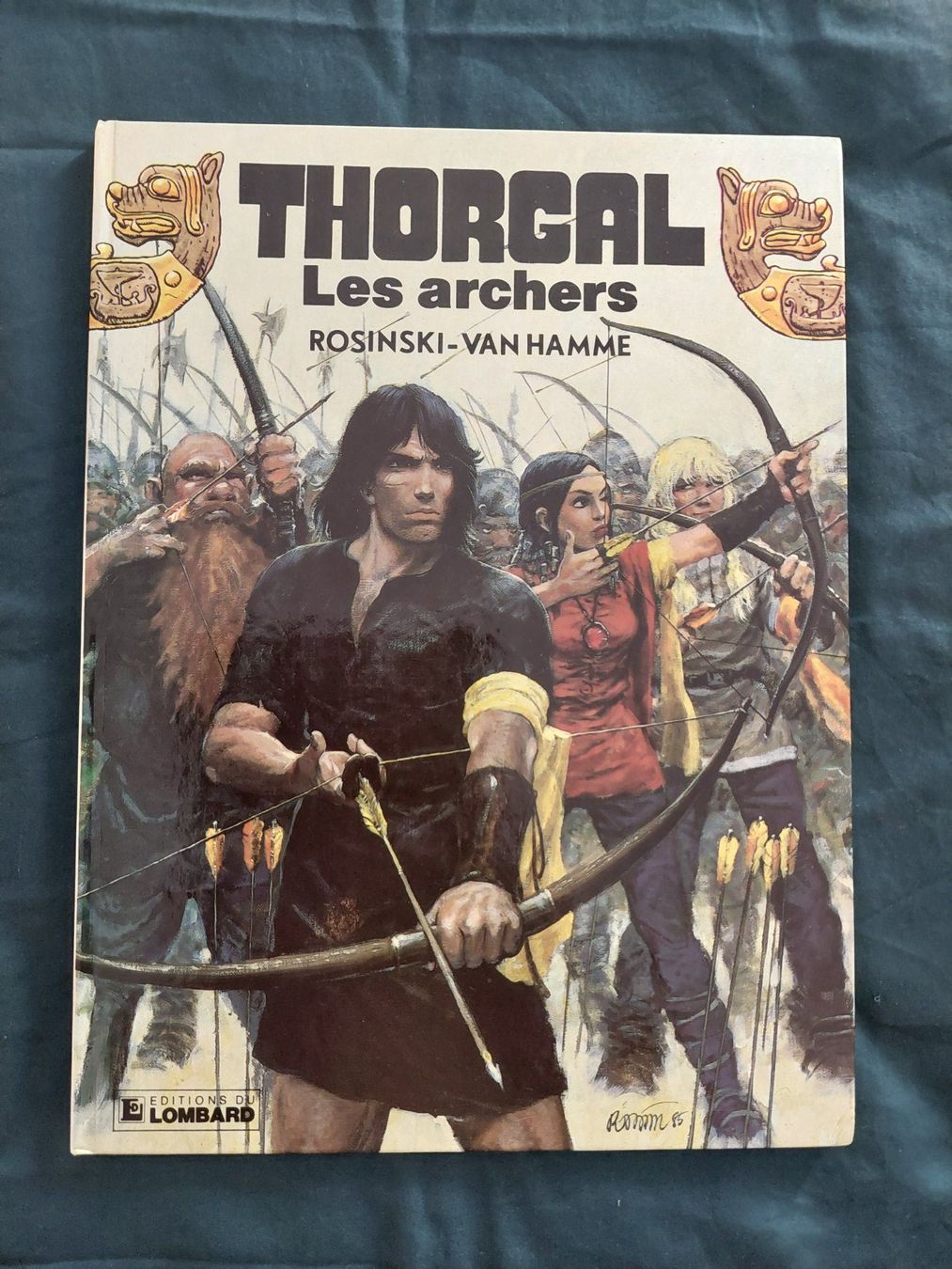 Fumetti: Thorgal T.9 Les Archers EO 1985 BE+ – Usato da Genève venduto da Blu_BD