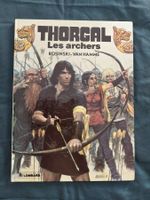 Thorgal T.9 Les Archers EO 1985 BE+