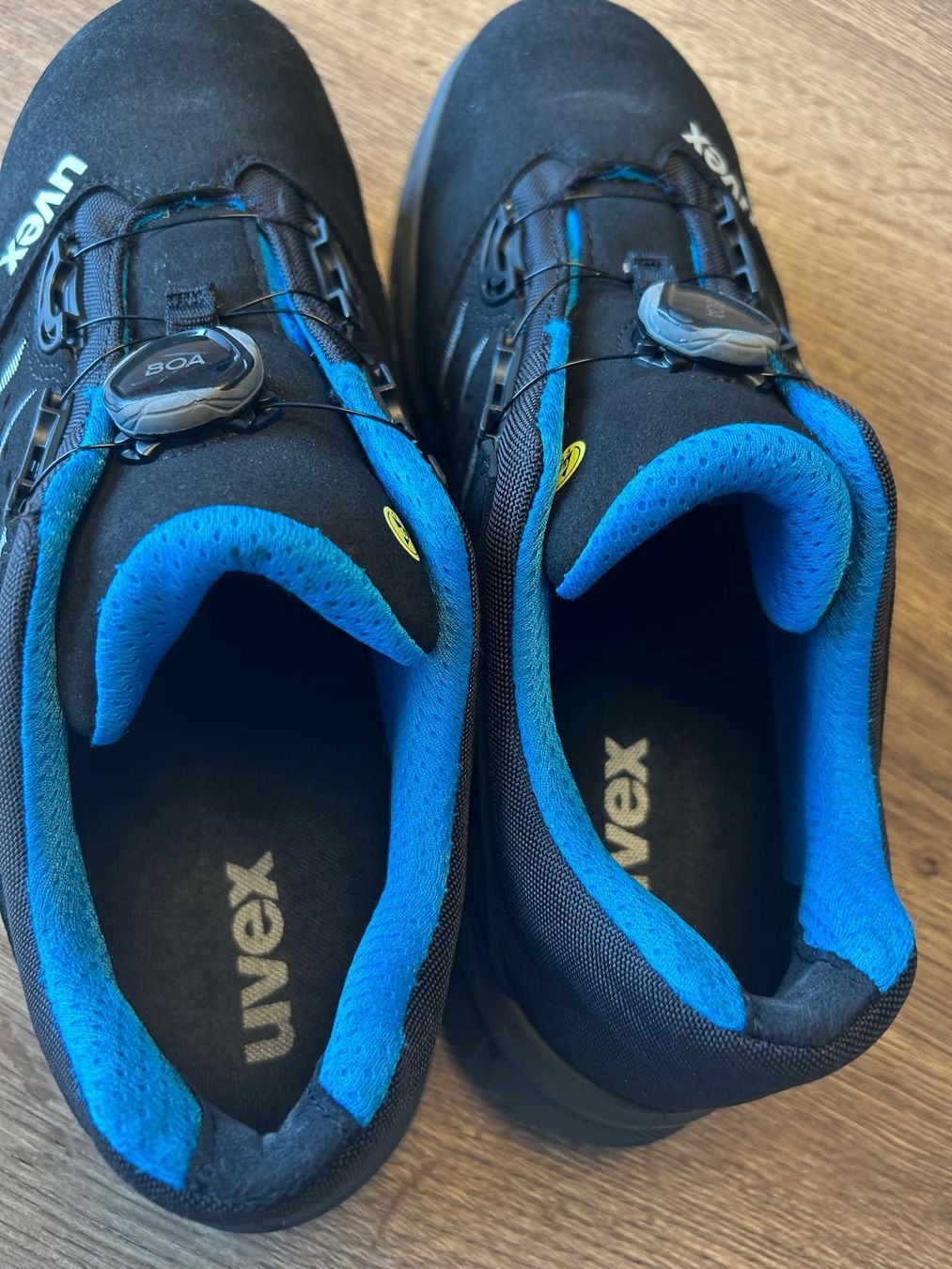 Uvex Scarpe da uomo: Neuwertig Sicherheitschuhe uvex – Usato da Basel venduto da faz_hdd8 2