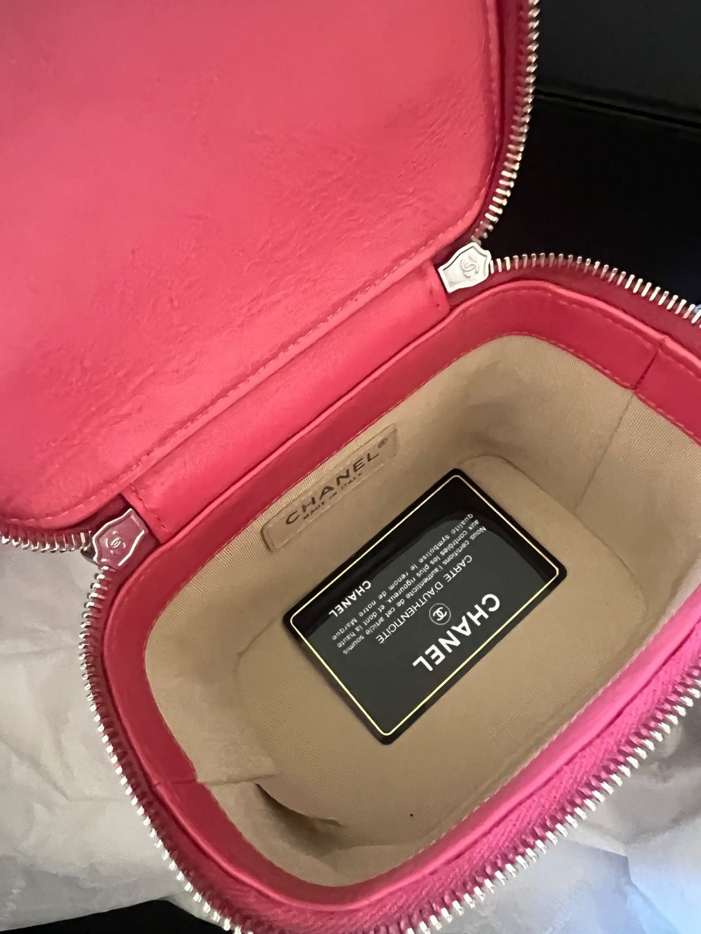 Chanel Borse da donna: Sac à main Chanel Vanity – Usato da Lutry venduto da roxypoxy 8