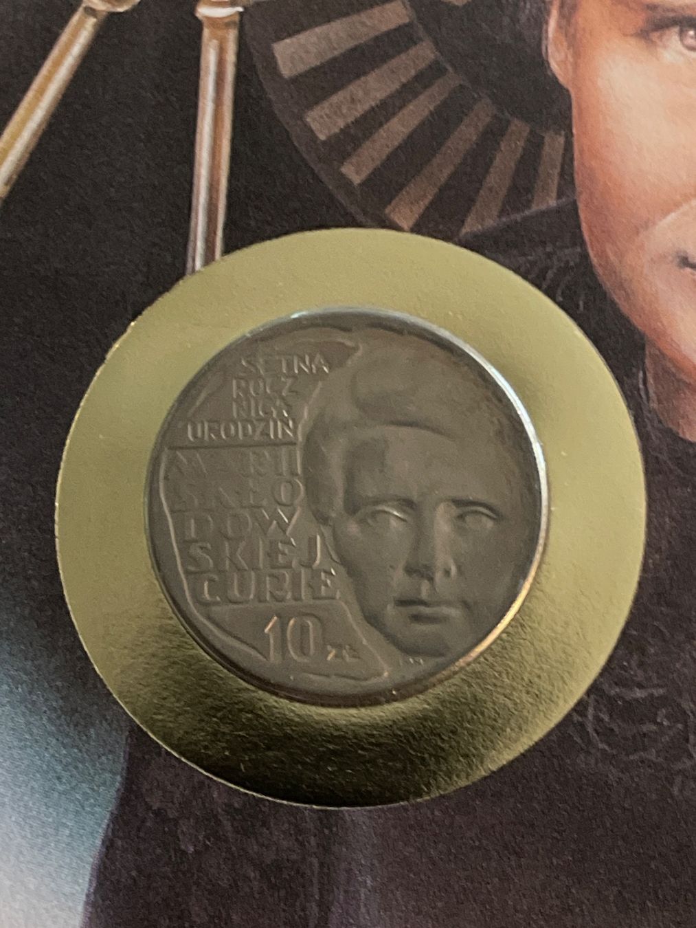 Toutes les monnaies: Numisbrief Madame Curie – Neuf (Voir description) à Schlossrued par Julio25 1