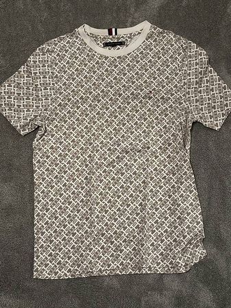 T-Shirt Polo Beige Grösse: L
