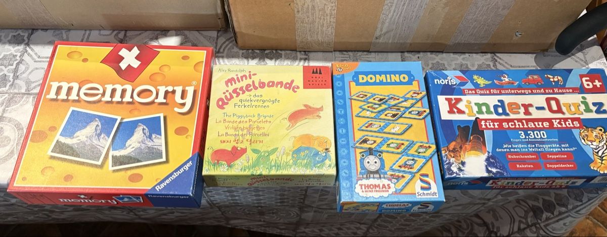 Puzzle: Kinder Puzzle & Spiele  – Usato da Obermumpf venduto da davetattoo