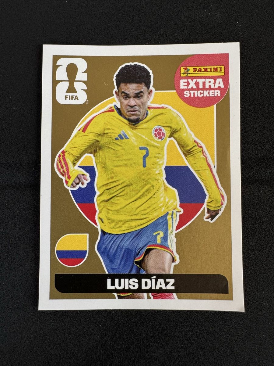 Panini Carte collezionabili: Panini Extra Sticker - Luis Diaz – Nuovo (secondo la descrizione) da Oberengstringen venduto da Bepi12