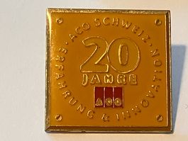 1 Pin ACO Schweiz 20 Jahre
