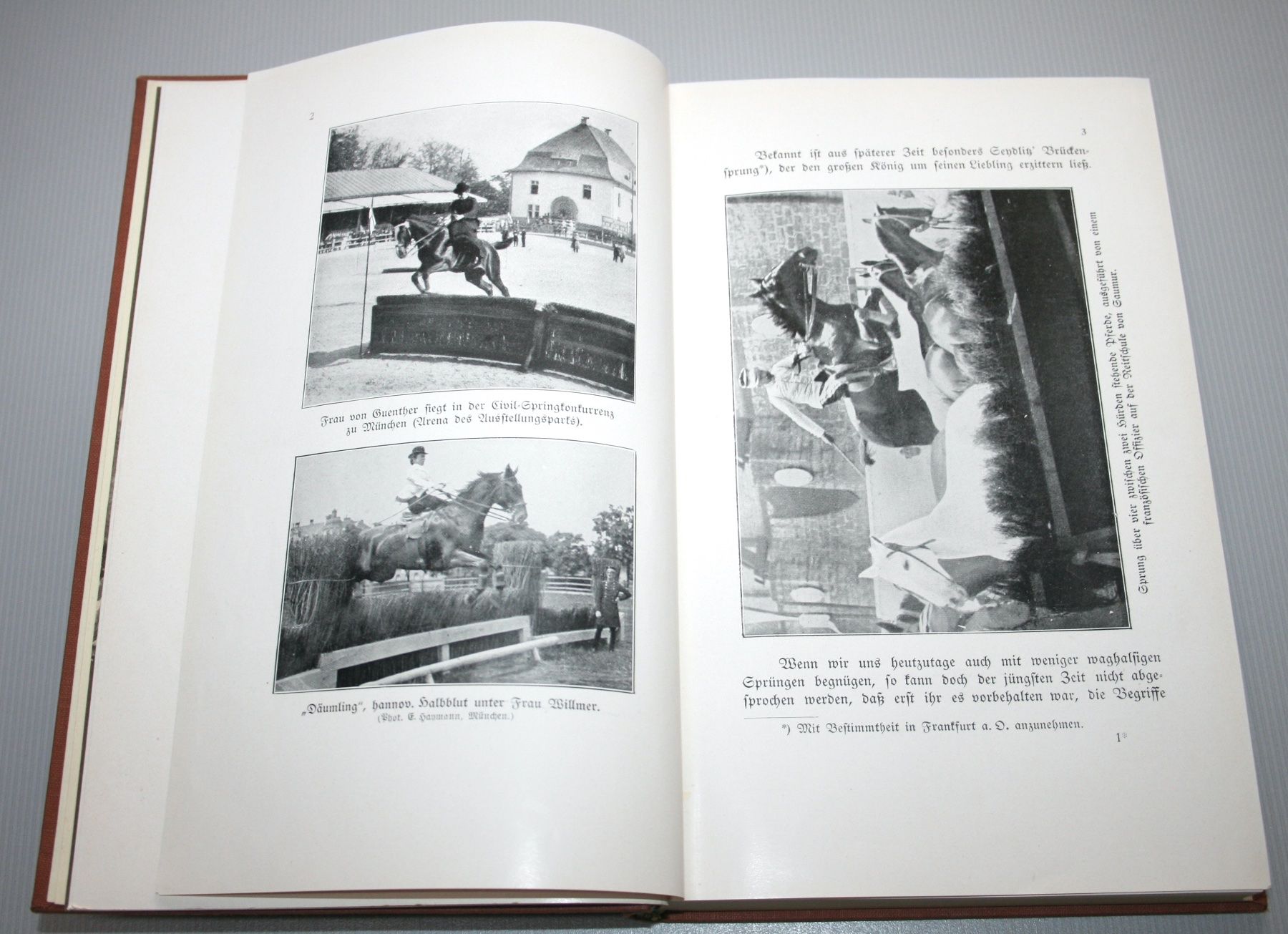 Libri: zu Gerath: Springprüfungen und Geländeritte, Pferde, 1911 – Usato da Schaffhausen venduto da Kartenprofi 2