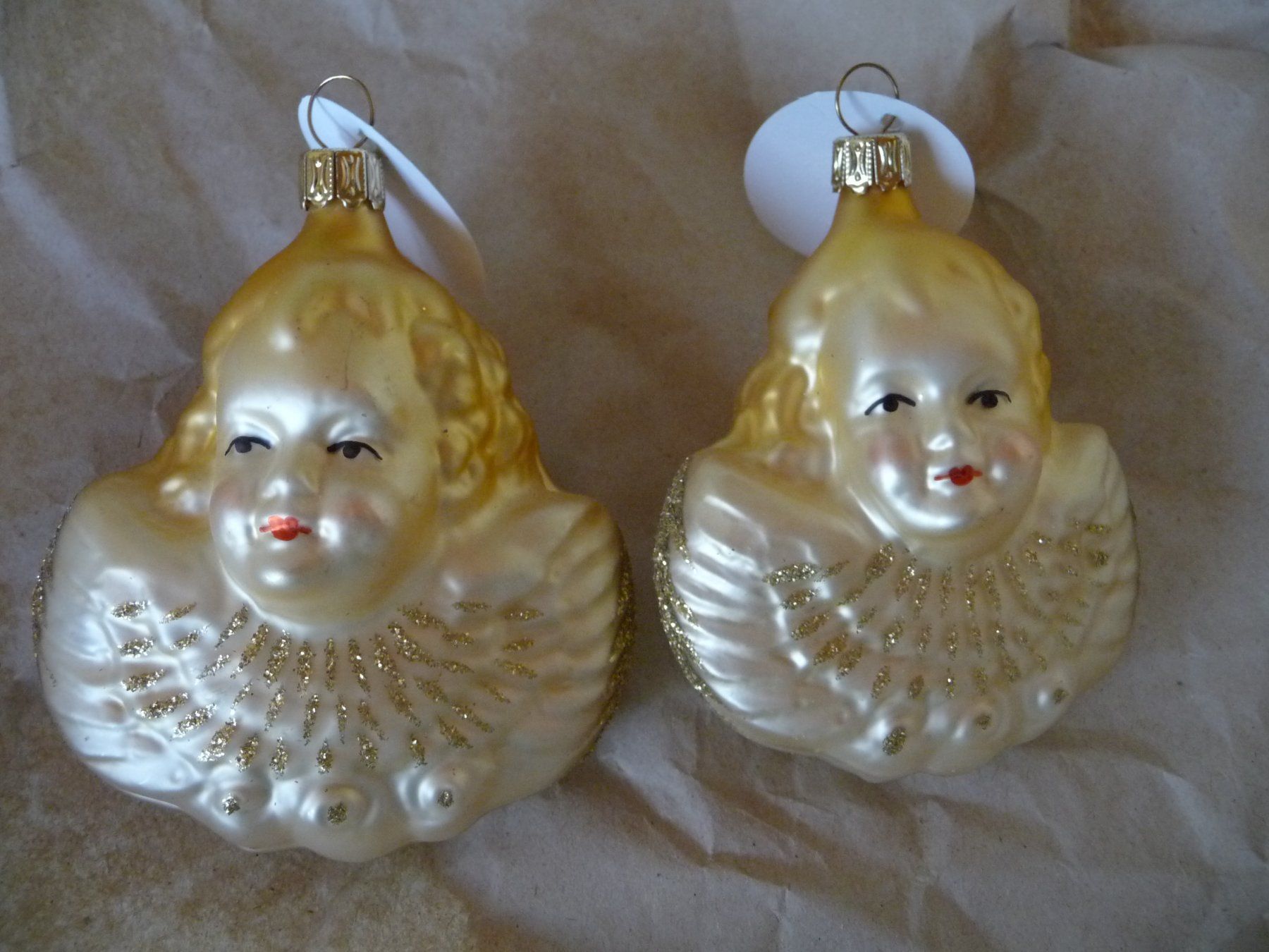 Tutte le decorazioni: Engel Christbaumschmuck – Nuovo e nell'imballaggio originale da Alpnach Dorf venduto da marvo