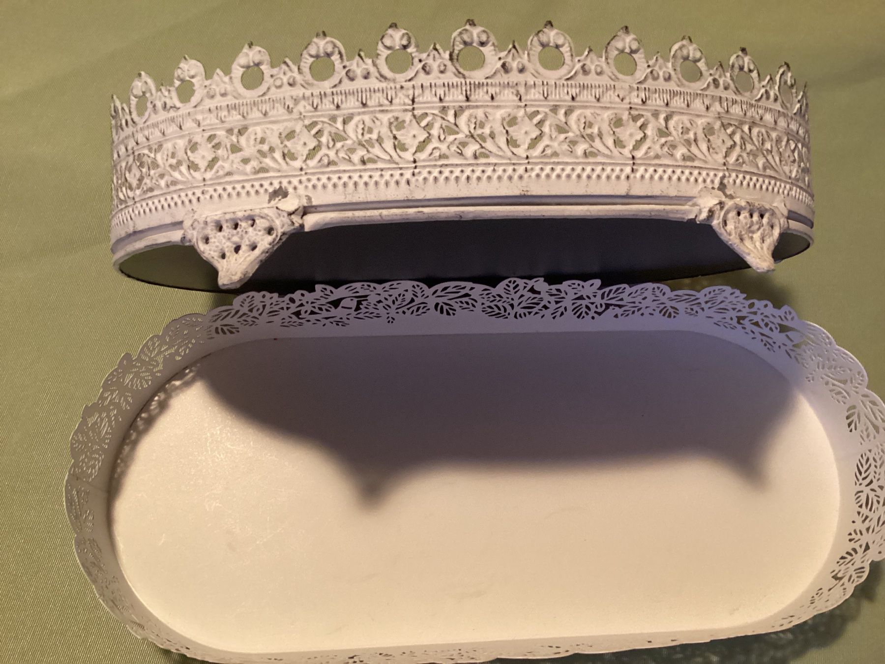 Pareti & Soffitti: 2 plateaux + suspens pour les clés – Usato da Pully venduto da claddagh 1